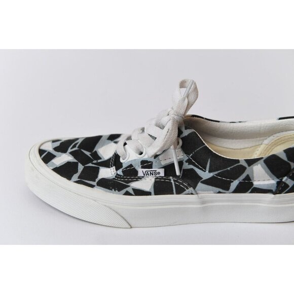 Vans Canvas Sneakers Low Top Casual Shoes Women's Size 6 Off the Wall - Picture 10 of 13